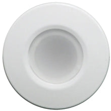 Lumitec Orbit - Flush Mount Down Light - White Finish - 4-Color Blue/Red/Purple/White Non Dimming [112520] - Dome/Down