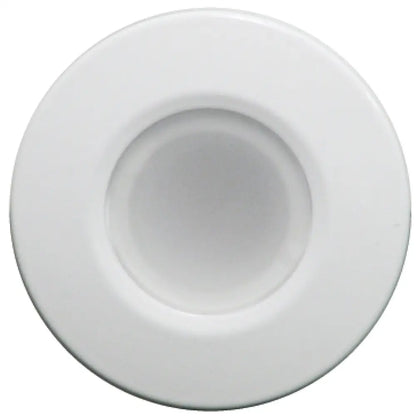 Lumitec Orbit - Flush Mount Down Light - White Finish - 4-Color Blue/Red/Purple/White Non Dimming [112520] - Dome/Down