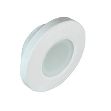Lumitec Orbit - Flush Mount Down Light - White Finish - 4-Color Blue/Red/Purple/White Non Dimming [112520] - Dome/Down