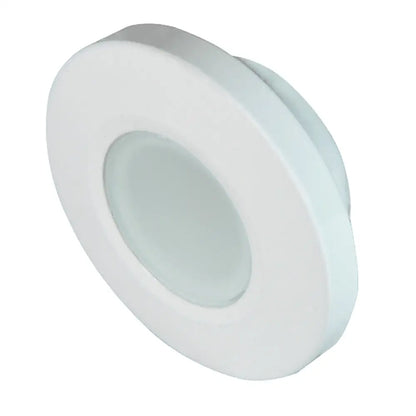 Lumitec Orbit - Flush Mount Down Light - White Finish - White Non-Dimming [112523] - Dome/Down Lights