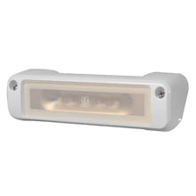 Lumitec Perimeter Light - White Finish - White/Red Dimming [101477] - Flood/Spreader Lights