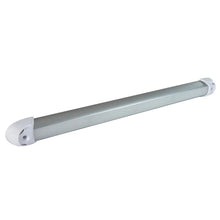 Lumitec Rail2 12’’ Light - 3-Color Blue/Red Non Dimming w/White Dimming [101243] - Interior / Courtesy Light