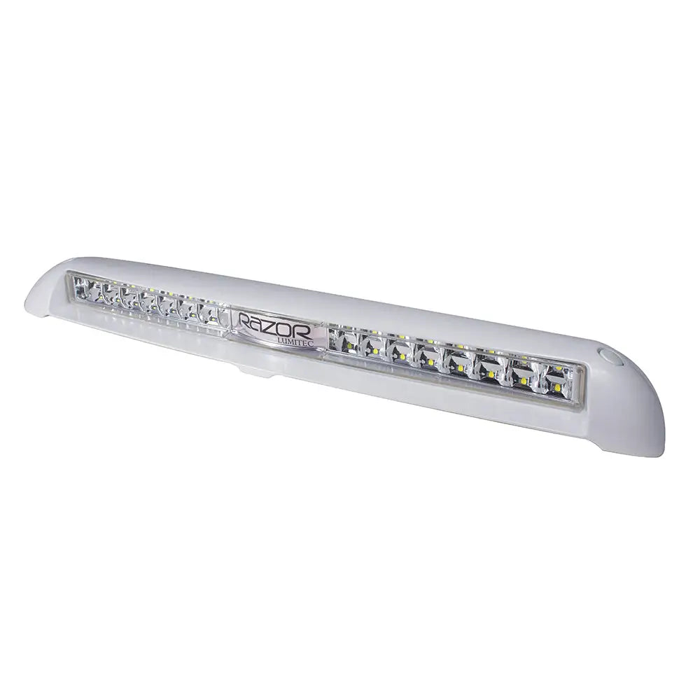 Lumitec Razor 18’’ Light Bar -Flood - White [101586] - Light Bars