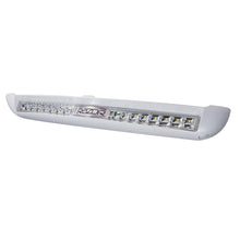 Lumitec Razor Light Bar - Flood - White Housing w/Inverted Logo Flush Mount [101590] - Light Bars