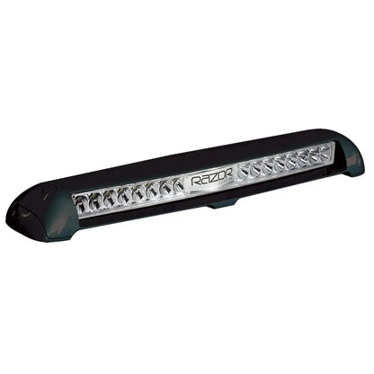 Lumitec Razor Light Bar - Spot - Black Housing - Flush Mount [101589] - Light Bars