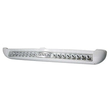 Lumitec Razor Light Bar - Spot - White Housing w/Inverted Logo Flush Mount [101603] - Light Bars