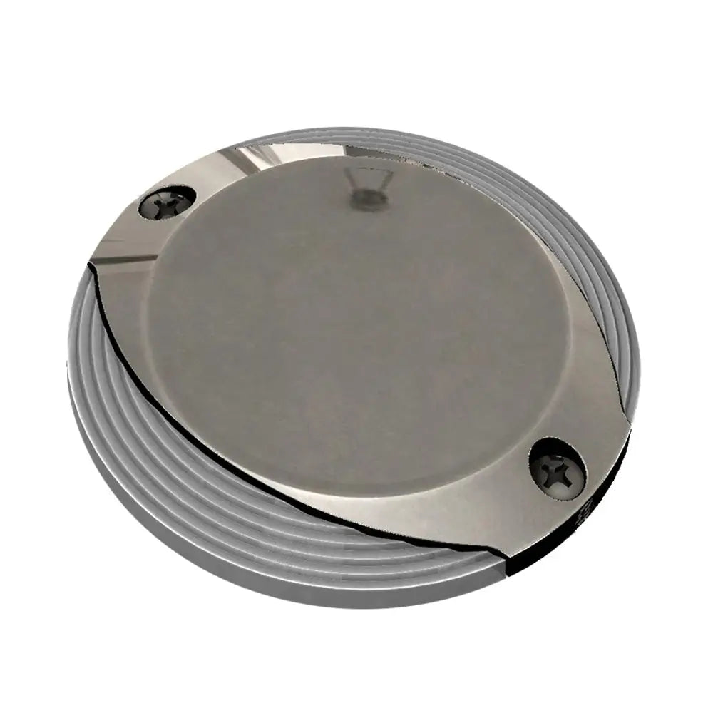 Lumitec Scallop Pathway Light - Warm White - Stainless Steel Housing [101629] - Interior / Courtesy Light