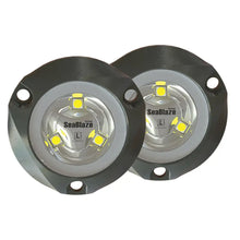 Lumitec SeaBlaze Mini - Underwater Light - Pair - Brushed Finish - Blue Non-Dimming [101246] - Underwater Lighting