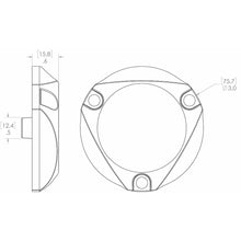 Lumitec SeaBlaze Mini Underwater Light - Pair - Brushed Finish - White Non-Dimming [101245] - Underwater Lighting
