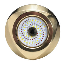 Lumitec SeaBlaze Typhoon Underwater Bronze Thru-Hull LED Light - White/Blue [101448] - Underwater Lighting