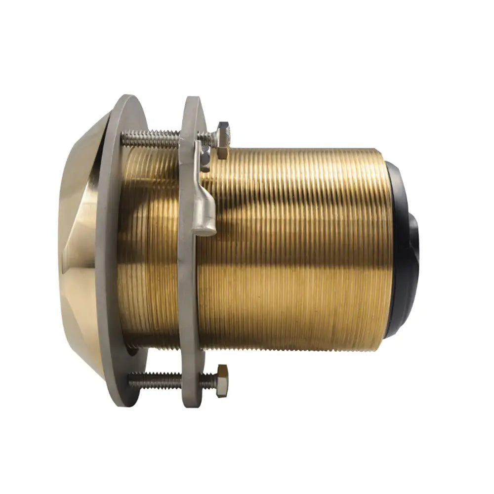 Lumitec SeaBlaze Typhoon Underwater Bronze Thru-Hull LED Light - White/Blue [101448] - Underwater Lighting