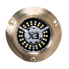 Lumitec SeaBlaze X3 LED Underwater Light - Dual Color White/Blue [101945] - Underwater Lighting
