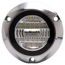 Lumitec SeablazeX2 Underwater Light Dual Color White Blue Polished Housing [101592] - Underwater Lighting