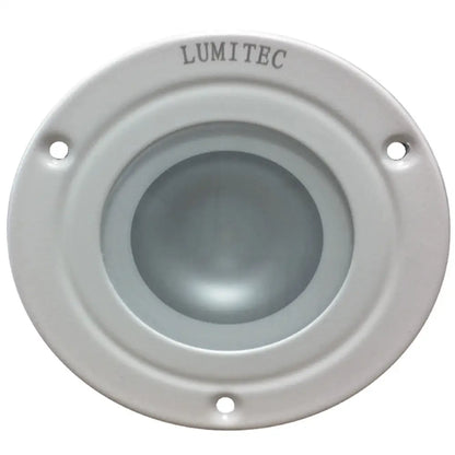 Lumitec Shadow - Flush Mount Down Light - White Finish - White Non-Dimming [114123] - Dome/Down Lights