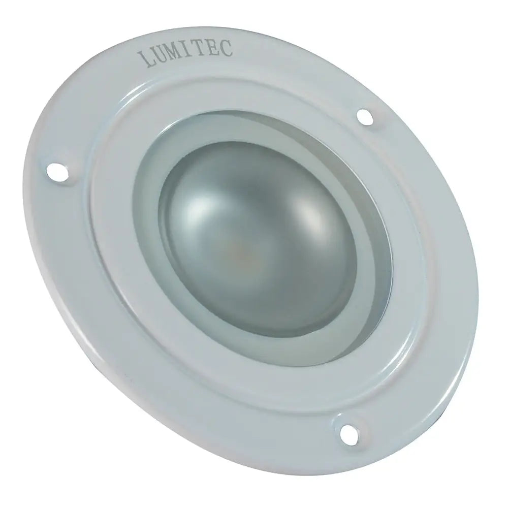 Lumitec Shadow - Flush Mount Down Light - White Finish - White Non-Dimming [114123] - Dome/Down Lights