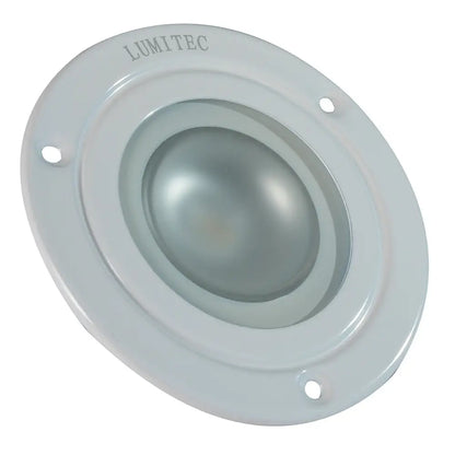 Lumitec Shadow - Flush Mount Down Light - White Finish - White Non-Dimming [114123] - Dome/Down Lights
