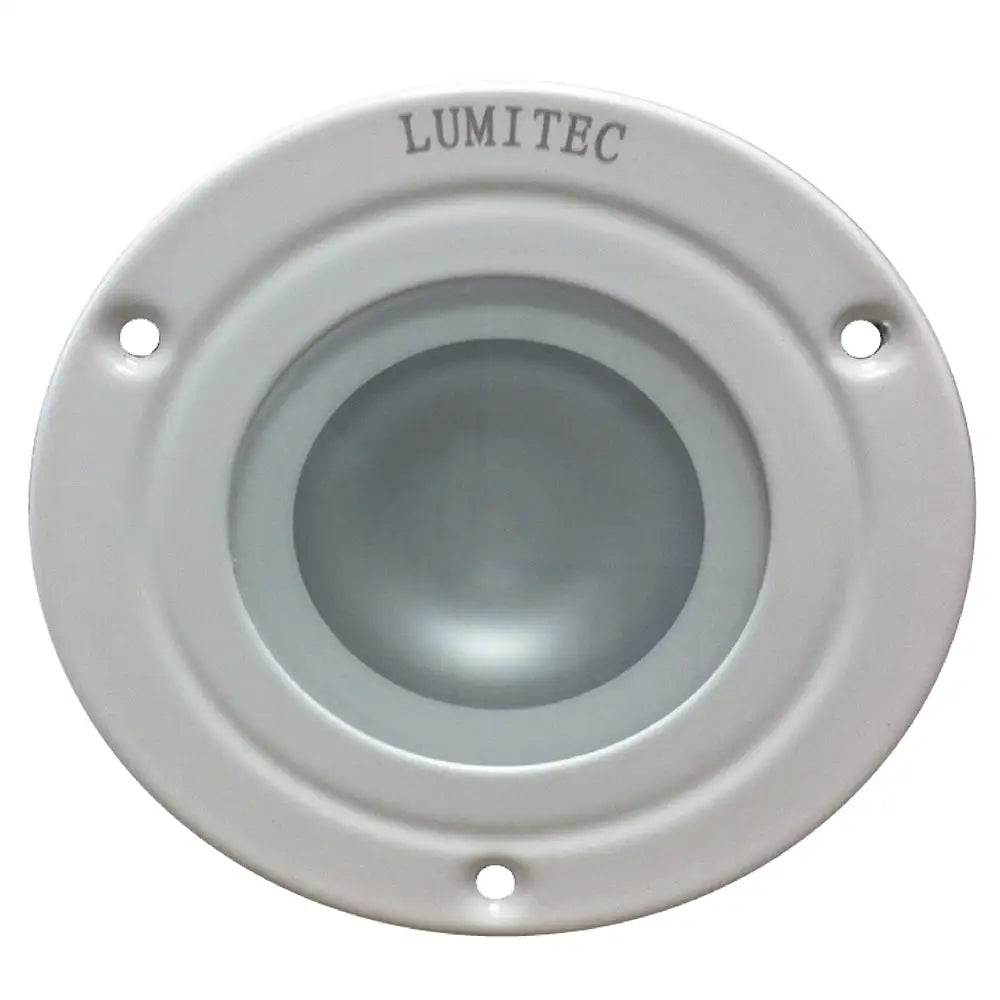 Lumitec Shadow - Flush Mount Down Light - White Finish - Spectrum RGBW [114127] - Dome/Down Lights