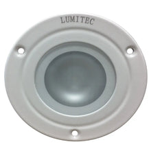 Lumitec Shadow - Flush Mount Down Light - White Finish - Spectrum RGBW [114127] - Dome/Down Lights