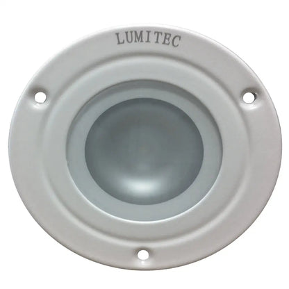 Lumitec Shadow - Flush Mount Down Light - White Finish - Spectrum RGBW [114127] - Dome/Down Lights