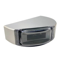 Lumitec Surface Mount Aluminum Navigation Light Port - Red [101845] - Navigation Lights