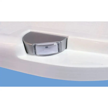Lumitec Surface Mount Aluminum Navigation Light Port - Red [101845] - Navigation Lights