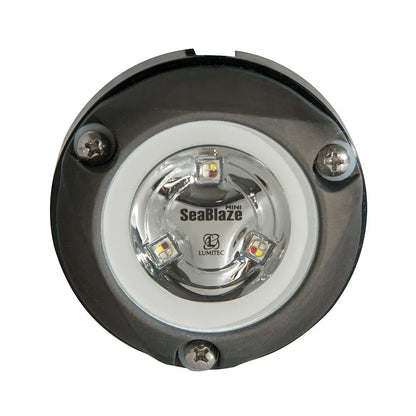 Lumitec Zambezi Mini Surface Mount Underwater Light - Blue - Non-Dimming [101457] - Underwater Lighting