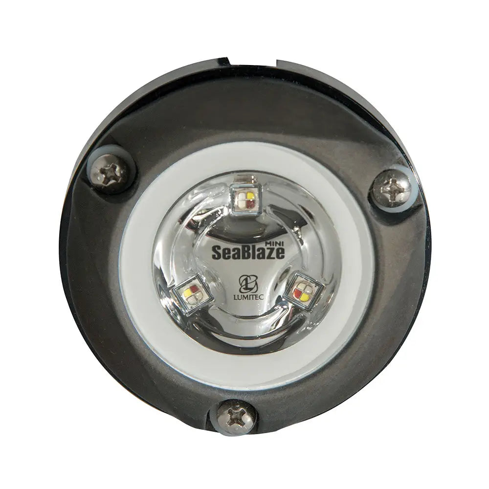 Lumitec Zambezi Mini Surface Mount Underwater Light - White - Non-Dimming [101456] - Underwater Lighting