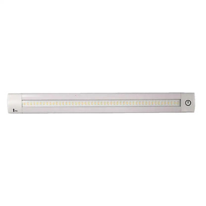 Lunasea Adjustable Linear LED Light w/Built-In Dimmer - 12’’ Length 12VDC Warm White w/ Switch [LLB-32KW-01-00]