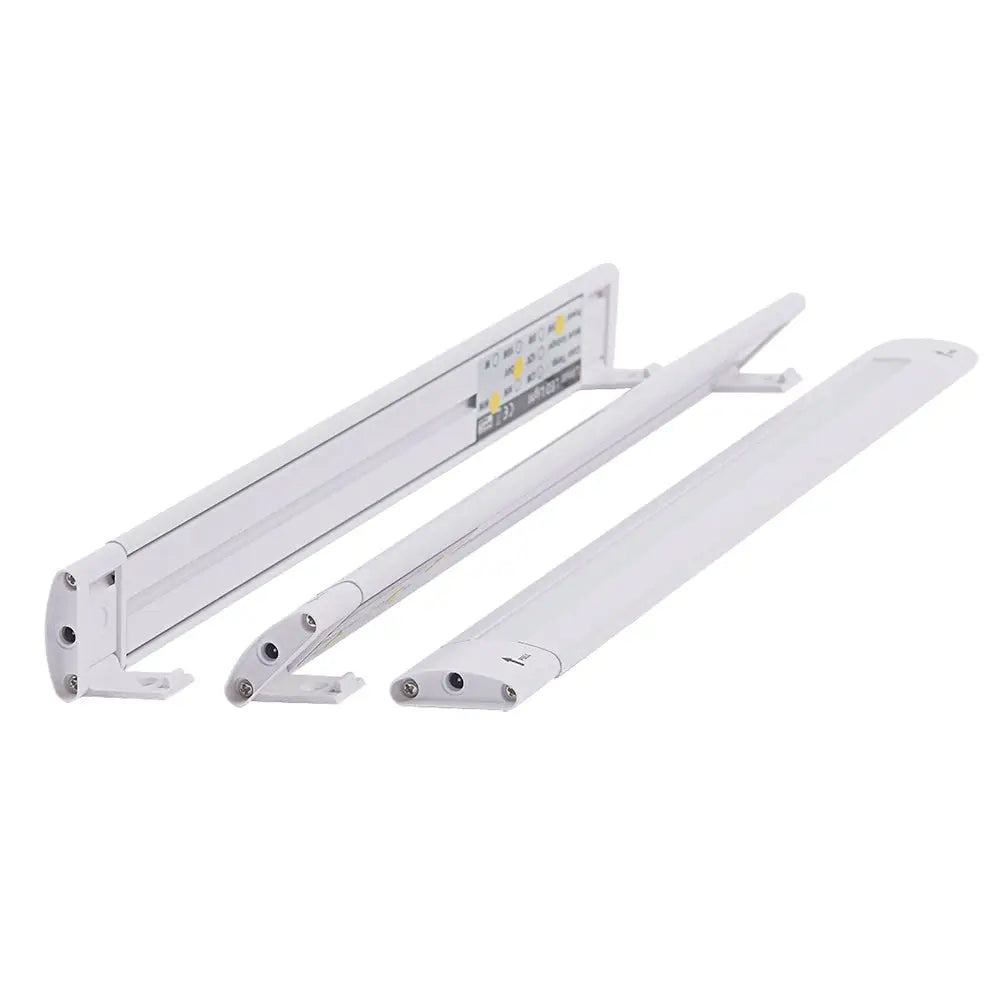 Lunasea Adjustable Linear LED Light w/Built-In Dimmer - 12’’ Length 12VDC Warm White w/ Switch [LLB-32KW-01-00]