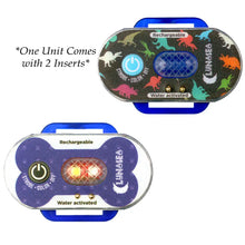 Lunasea Child/Pet Safety Water Activated Strobe Light - Blue Case Blue Attention Light [LLB-63BB-F0-01] - Safety Lights