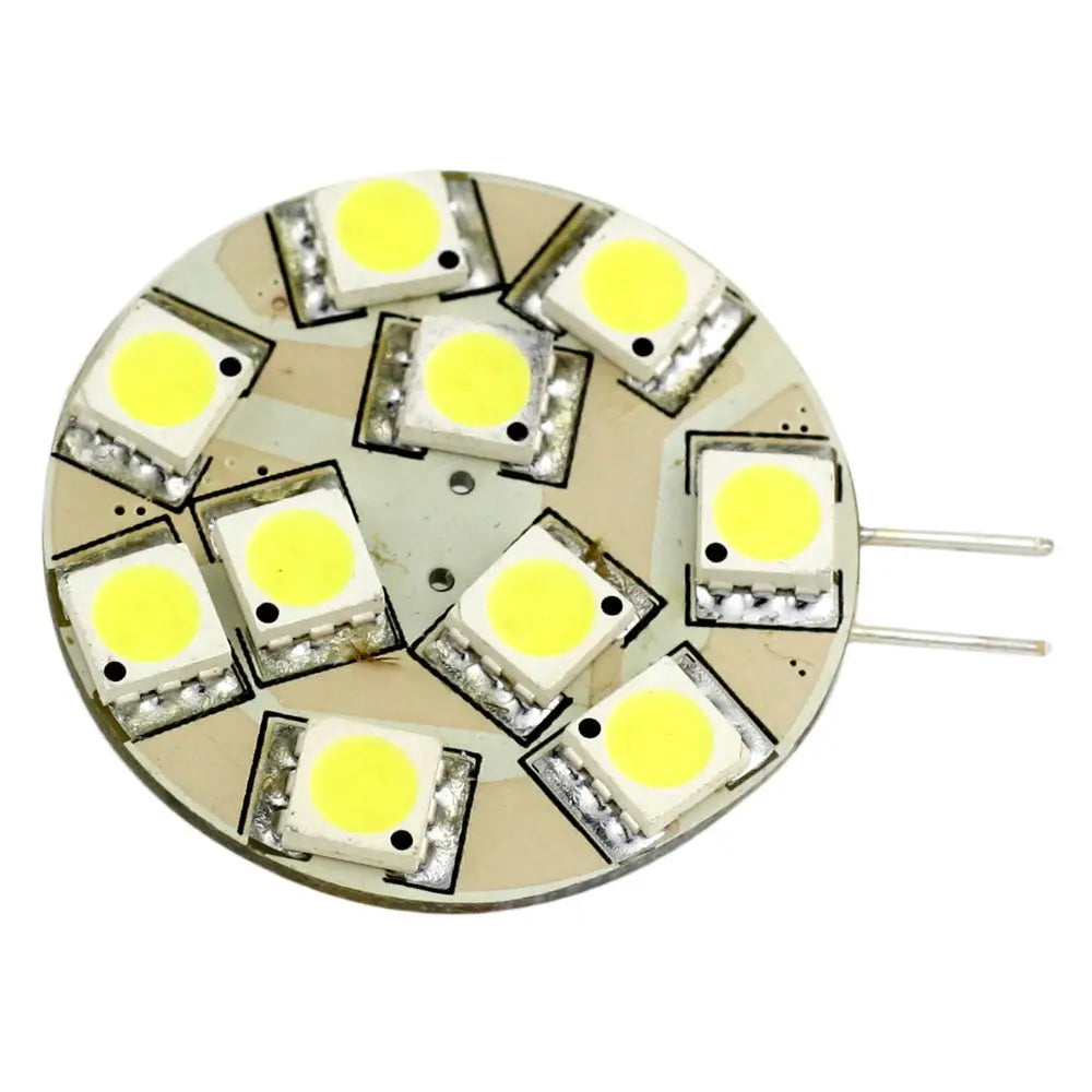 Lunasea G4 12 LED Side Pin Light Bulb - 12VAC or 10-30VDC 2W/140 Lumens - Warm White [LLB-21TW-21-00] - Bulbs