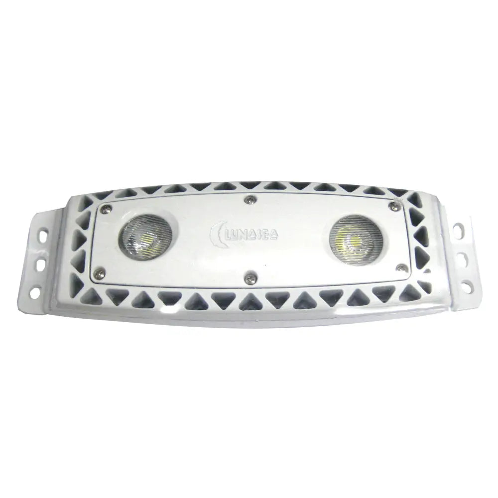 Lunasea High Intensity Outdoor Dimmable LED Spreader Light - White - 1,100 Lumens [LLB-472W-21-10] - Flood/Spreader