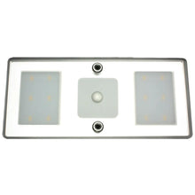 Lunasea LED Ceiling/Wall Light Fixture - Touch Dimming - Warm White - 6W [LLB-33CW-81-OT] - Interior / Courtesy Light