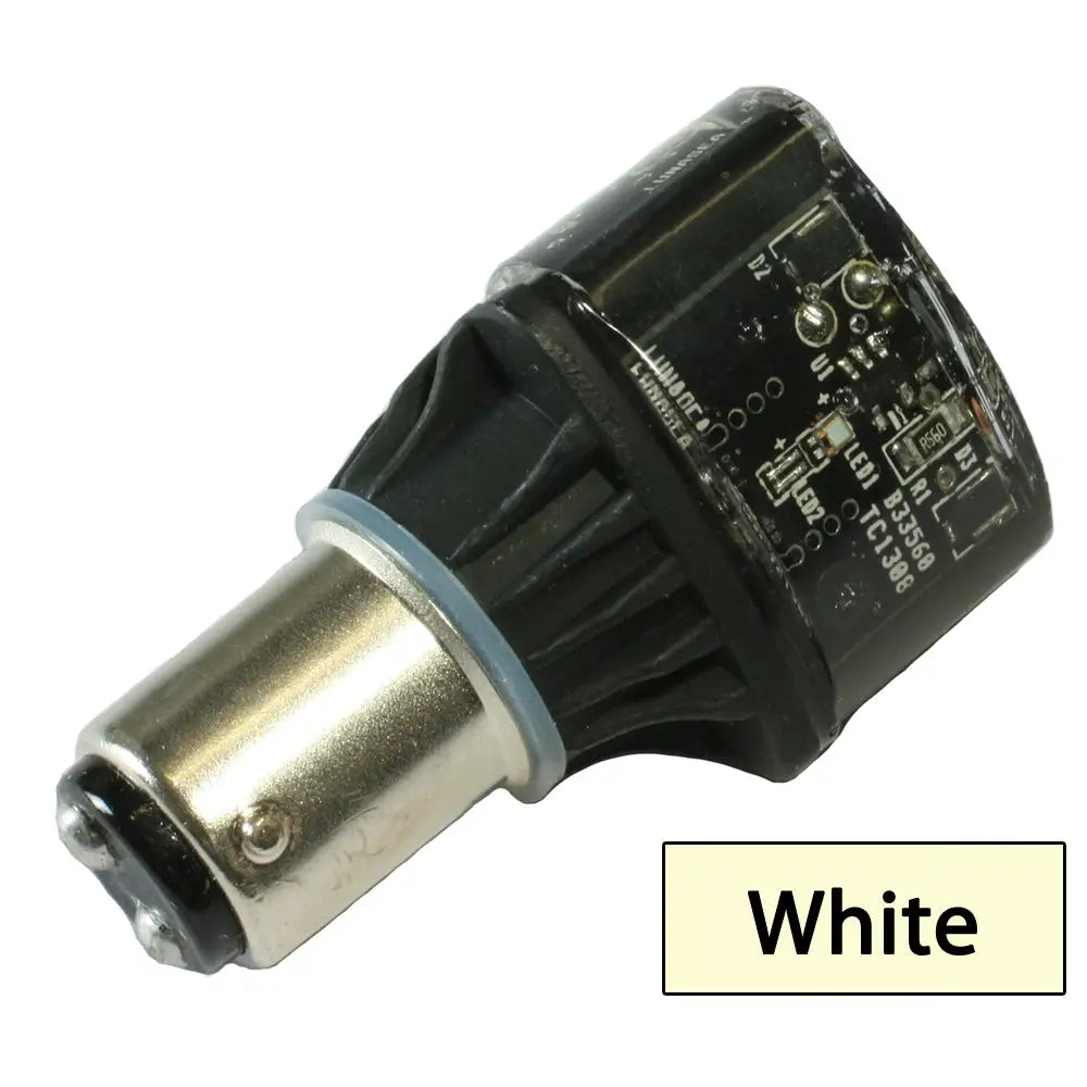 Lunasea Single-Color LED Replacement Bulb - 10-30VDC - White [LLB-28NW-24-SY] - Bulbs