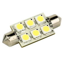 Lunasea Single-Sided 6 LED Festoon - 10-30VDC/1.5W/97 Lumens - Warm White [LLB-186W-21-00] - Bulbs