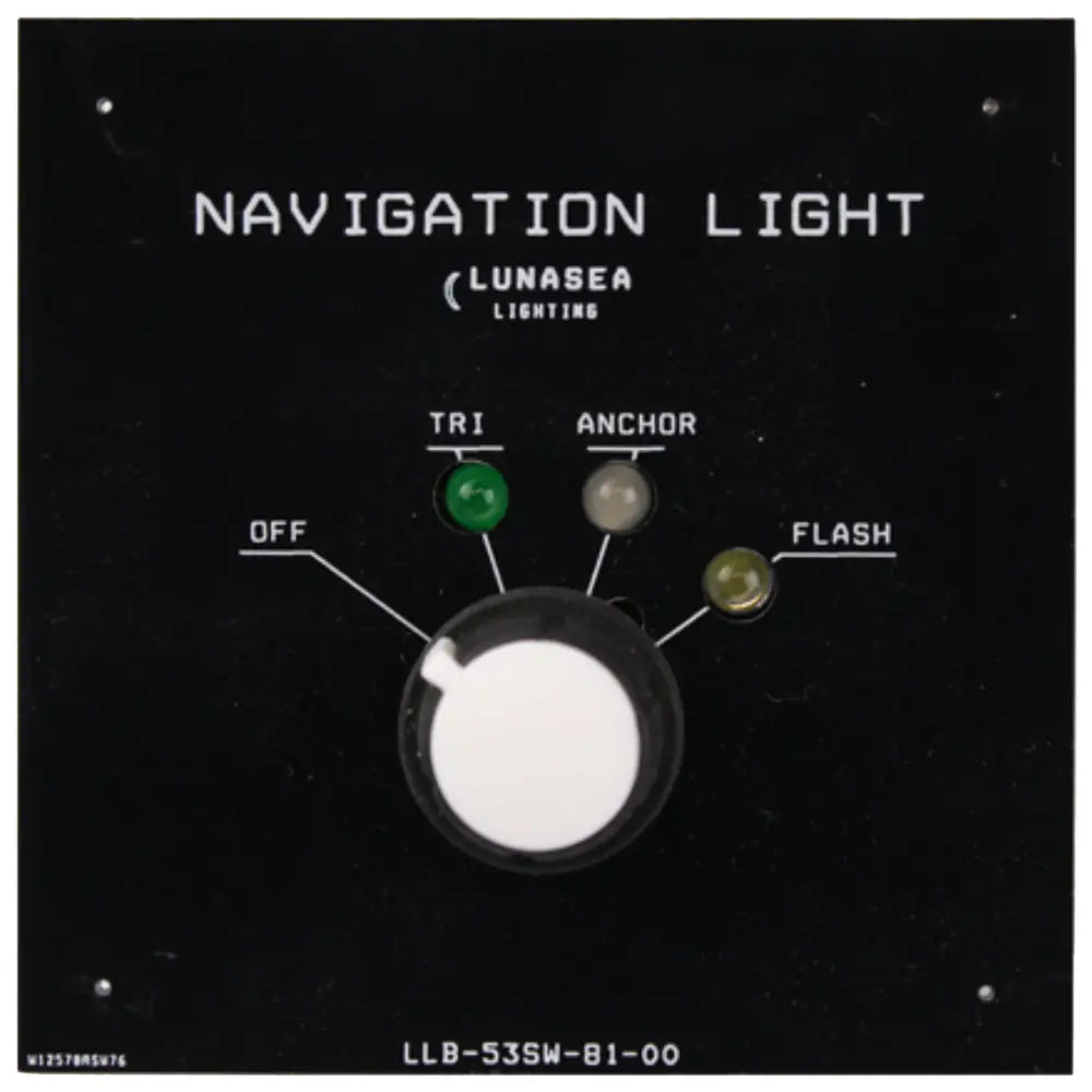 Lunasea Tri/Anchor/Flash Fixture Switch [LLB-53SW-81-00] - Accessories