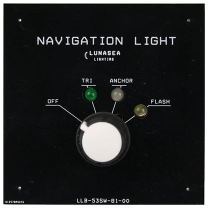 Lunasea Tri/Anchor/Flash Fixture Switch [LLB-53SW-81-00] - Accessories