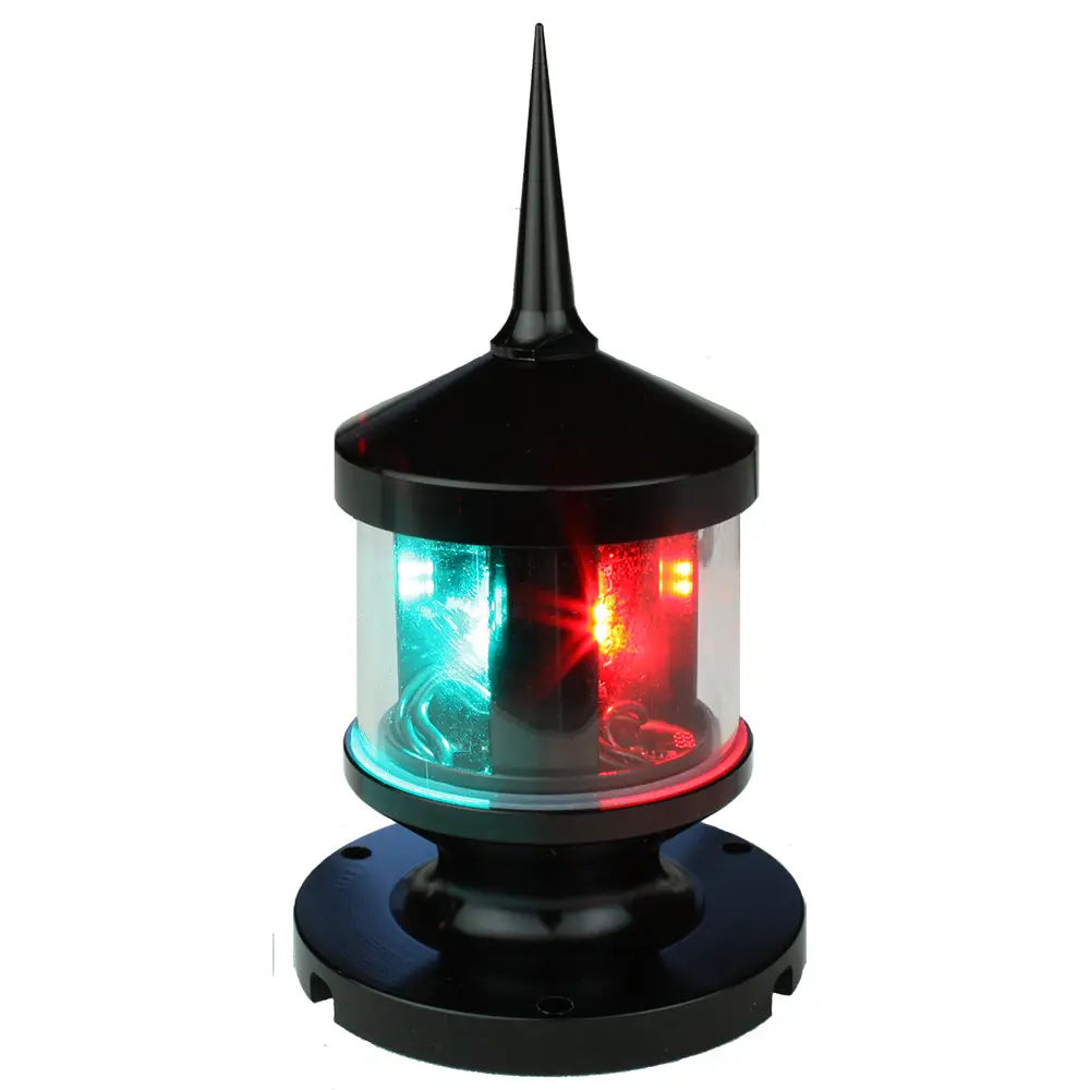 Lunasea Tri-Color/Anchor/Strobe LED Navigation Light [LLB-53BK-01-00] - Navigation Lights