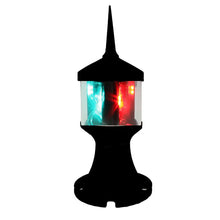 Lunasea Tri-Color/Anchor Zero Emission Light Fixture - 12V - Black [LLB-73BK-01-BB] - Navigation Lights