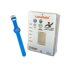 Lunasea Water Activated RF Transmitter w/Rechargeable Alarm Receiver - Blue [LLB-64BL-02-K2] - Safety Lights