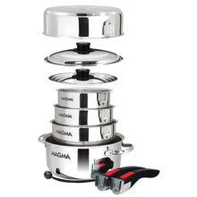 Magma 10 Piece Induction Cookware Set - Stainless Steel [A10-360L-IND] - Deck / Galley