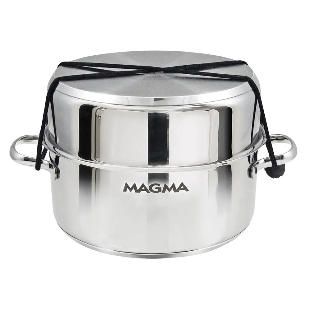 Magma 10 Piece Induction Cookware Set - Stainless Steel [A10-360L-IND] - Deck / Galley