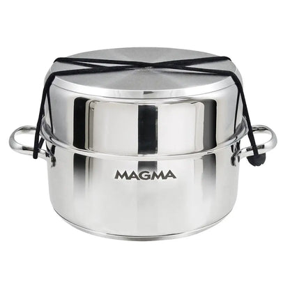 Magma 10 Piece Induction Cookware Set - Stainless Steel [A10-360L-IND] - Deck / Galley