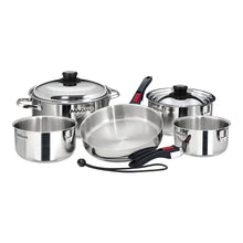 Magma 10 Piece Induction Cookware Set - Stainless Steel [A10-360L-IND] - Deck / Galley