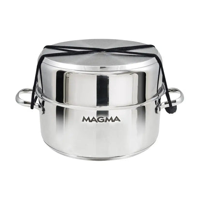 Magma 7 Piece Induction Cookware Set - Stainless Steel [A10-362-IND] - Deck / Galley