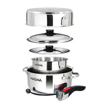 Magma 7 Piece Induction Cookware Set - Stainless Steel [A10-362-IND] - Deck / Galley
