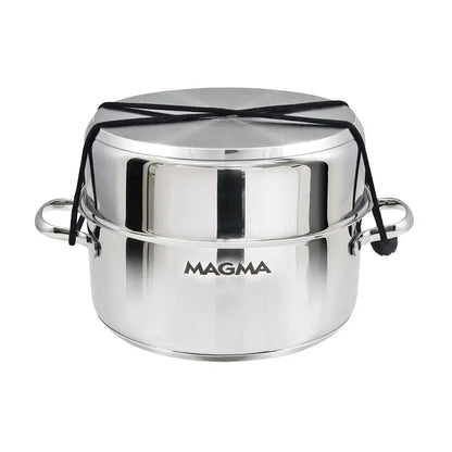 Magma 7 Piece Induction Non-Stick Cookware Set - Stainless Steel [A10-363-2-IND] - Deck / Galley