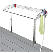 Magma Dock Cleaning Station w/Mount [T10-449B-HDP] - Filet Tables