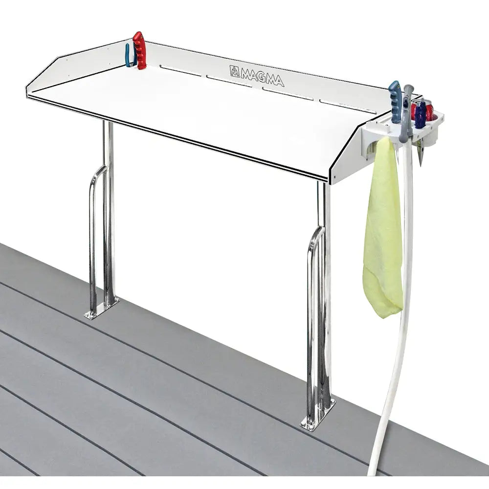 Magma Dock Cleaning Station w/Mount [T10-449B-HDP] - Filet Tables