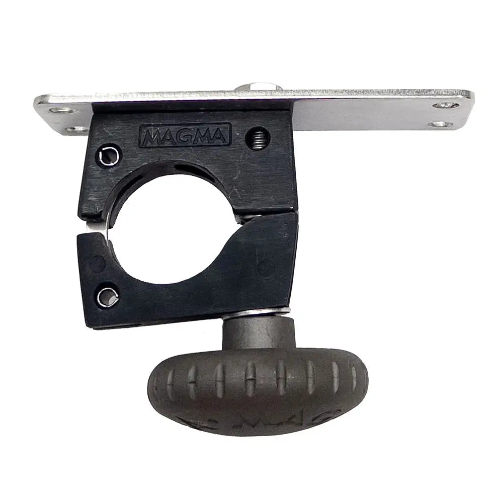 Magma Horizontal Round Rail Mount w/Knob - 1-1/2’’ [T10-591] - Deck / Galley